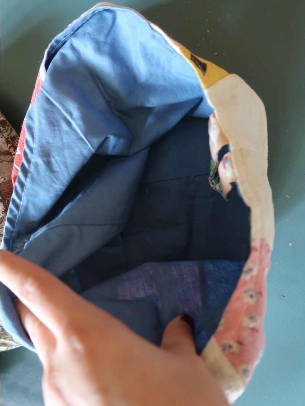 Handmade Patchwork Bag - Picture 8 of 8